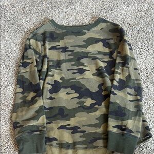Boy’s GAP Camouflage Shirt